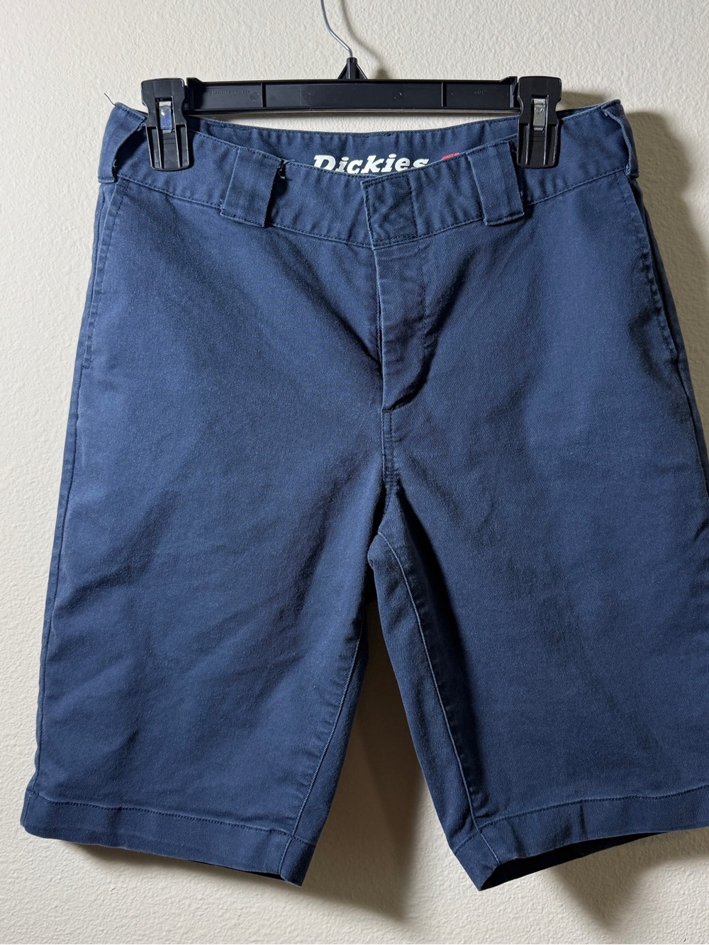 Dickies Men's Dark Navy Flat Front Work Shorts